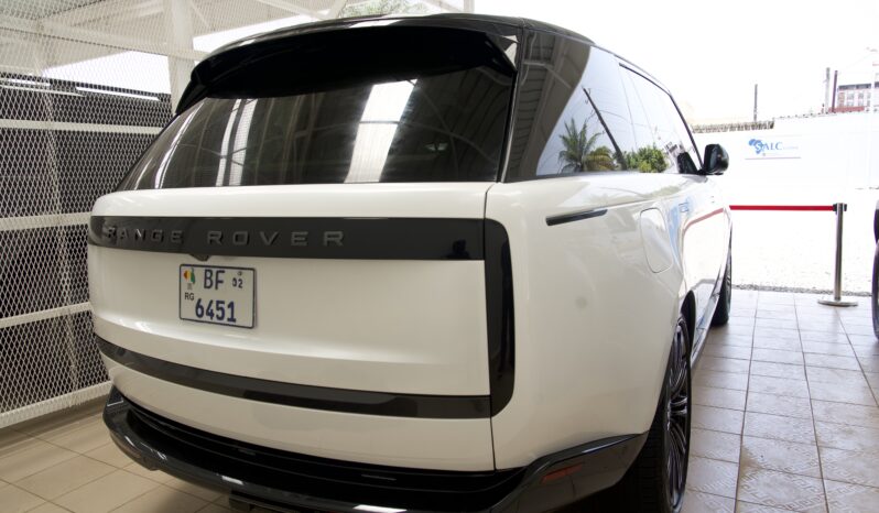 
								Range Rover L460 LWB 4WD full									