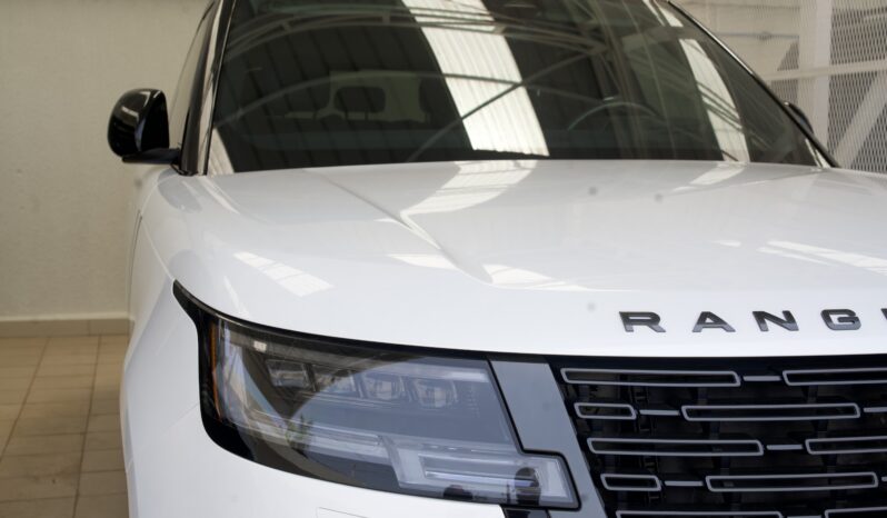 
								Range Rover L460 LWB 4WD full									